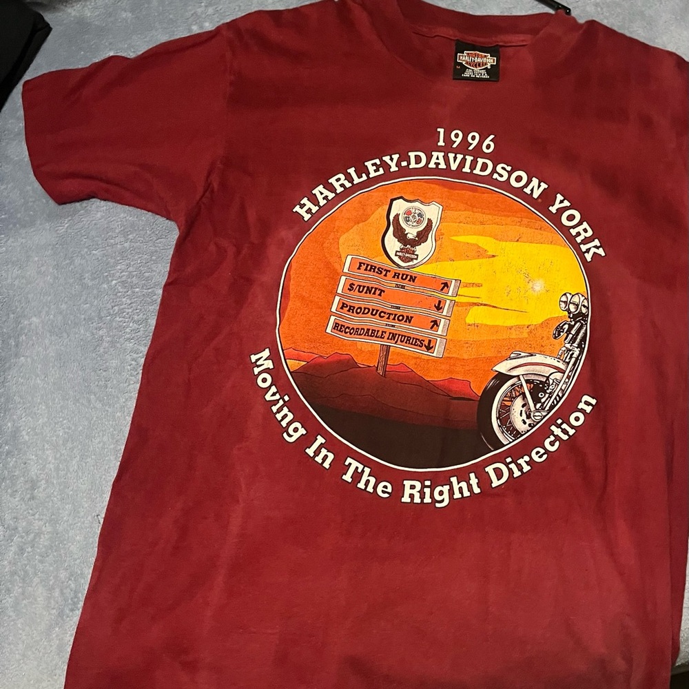 Harley Davidson Vintage Tee (1996)